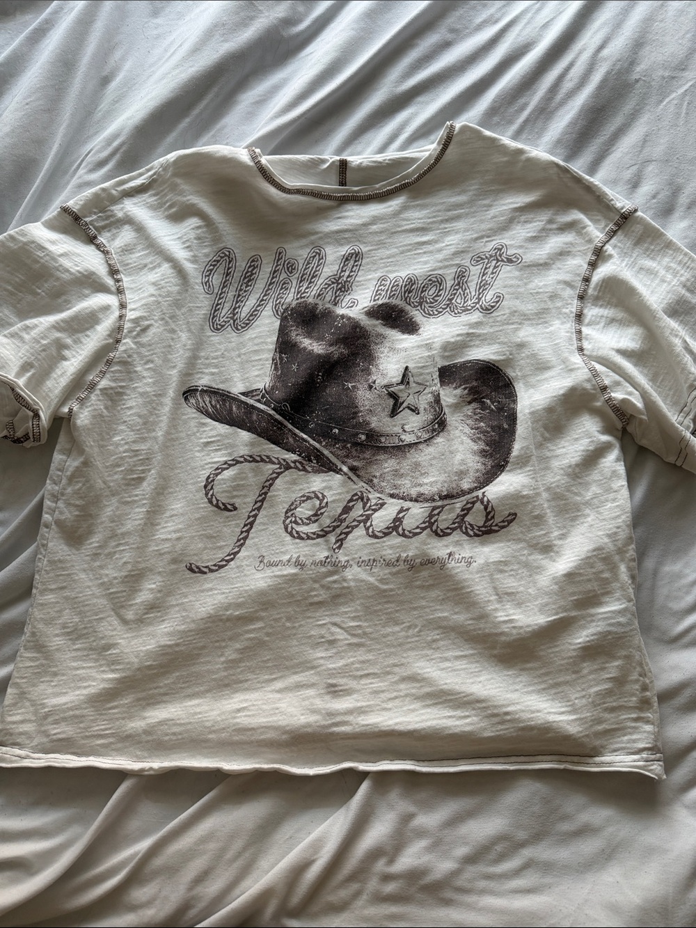 SHEIN Texas Tee